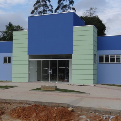 CONSTRUÇÃO DA UNIDADE BÁSICA DE SAÚDE TERZÍLIO TOMELIN