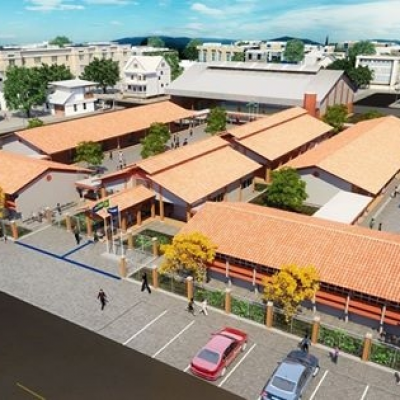 CONSTRUÇÃO DA ESCOLA DE 12 SALAS - PADRÃO FNDE